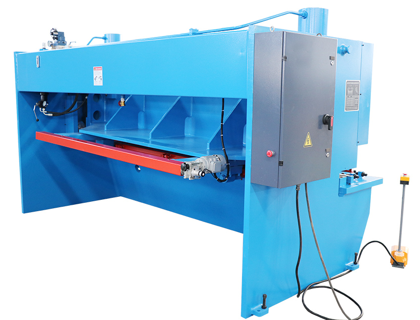 QC11Y-10x3200 Hydraulic Guillotine Shearing Machine